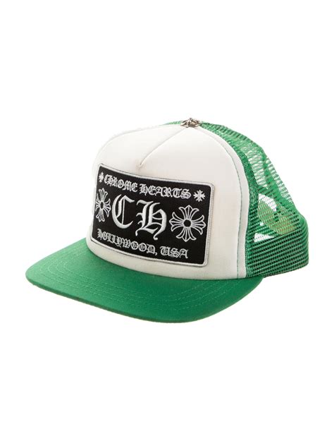 chrome hearts trucker hat retail price
